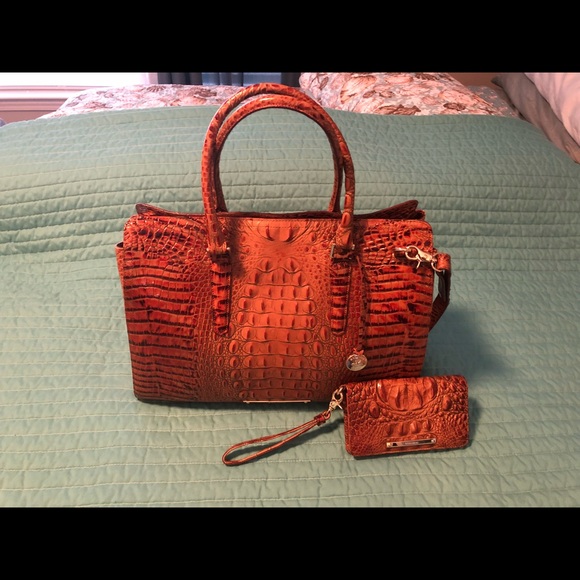 Brahmin Handbag/Tote, Wallet, Dust Bag Included - Picture 3 of 8